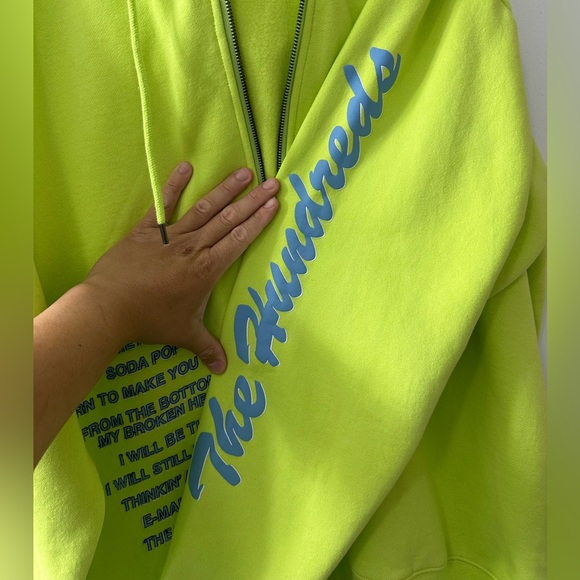 The Hundreds x Britney Spears Zip Hoodie - Picture 5 of 6